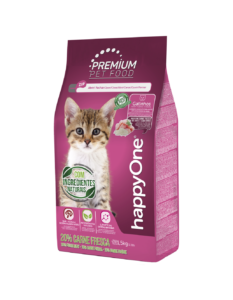 Cat Kitten Carne Fresca 1,5Kg - HappyOne Premium