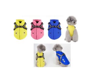 Colete C/Peitoral Impermeável Tam. XL - BPS