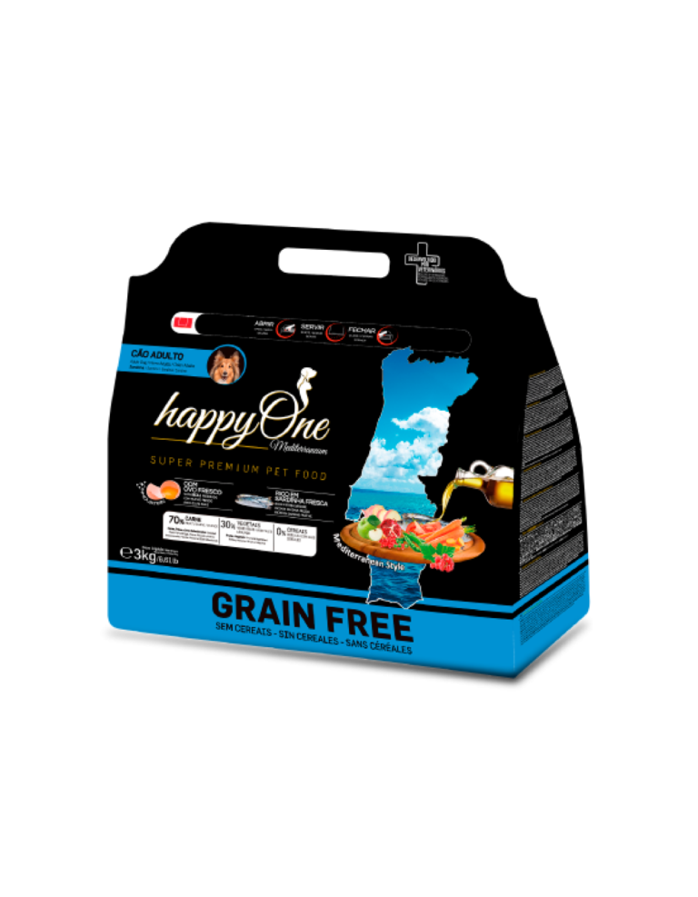 Dog Adulto Sardinha 3Kg