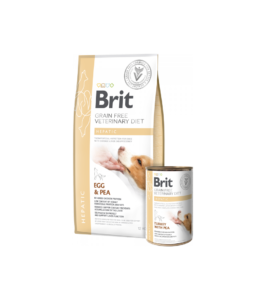 Dog Hepatic Ovo e Ervilha (Grain Free) - Brit