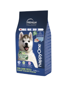 Dog Junior Carne Fresca - HappyOne Premium