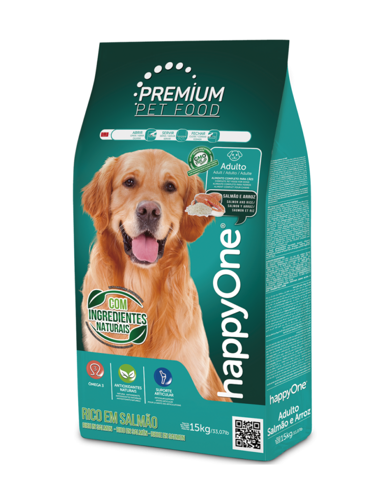 Dog Salmão 15Kg - HO P
