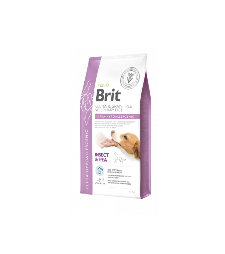 Dog Ultra Hypoallergenic - brit