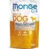 Dog Puppy/Junior Wet Grill Frango e Peru 100Gr - Monge