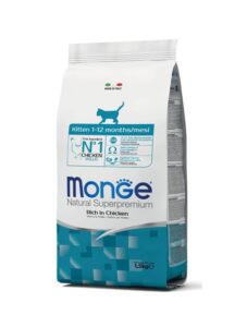 Kitten Frango 1,5Kg - Monge