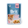 Kitten Fillets C/Frango 85Gr - Brit