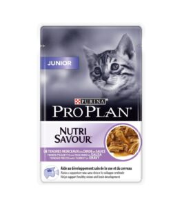 Cat Kitten NutriSavour Gravy Peru 85Gr - Pro Plan