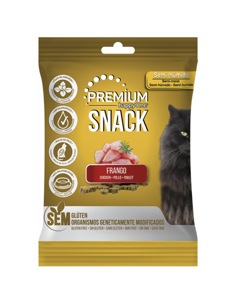 Snack Gato Frango