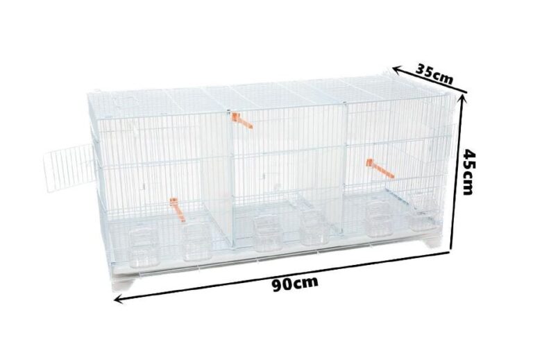 Viveiro Metro Branco BPS