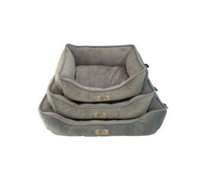 Cama Retangular Cinzento Escuro - BPS