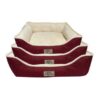 Cama Retangular Vermelha - BPS
