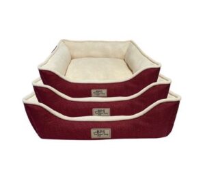 Cama Retangular Vermelha - BPS