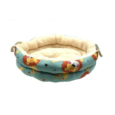 Cama Redonda 50Cm Azul C/Leões - BPS
