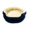 Cama Redonda C/Pelo 50Cm Azul - BPS