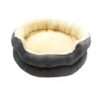 Cama Redonda C/Pelo 50Cm Cinza - BPS
