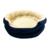 Cama Redonda C/Pelo 60Cm Azul - BPS