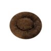 Cama Redonda C/Pelo 80Cm Castanha - BPS