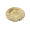 Cama Redonda C/Pelo 80Cm Amarelo – BPS