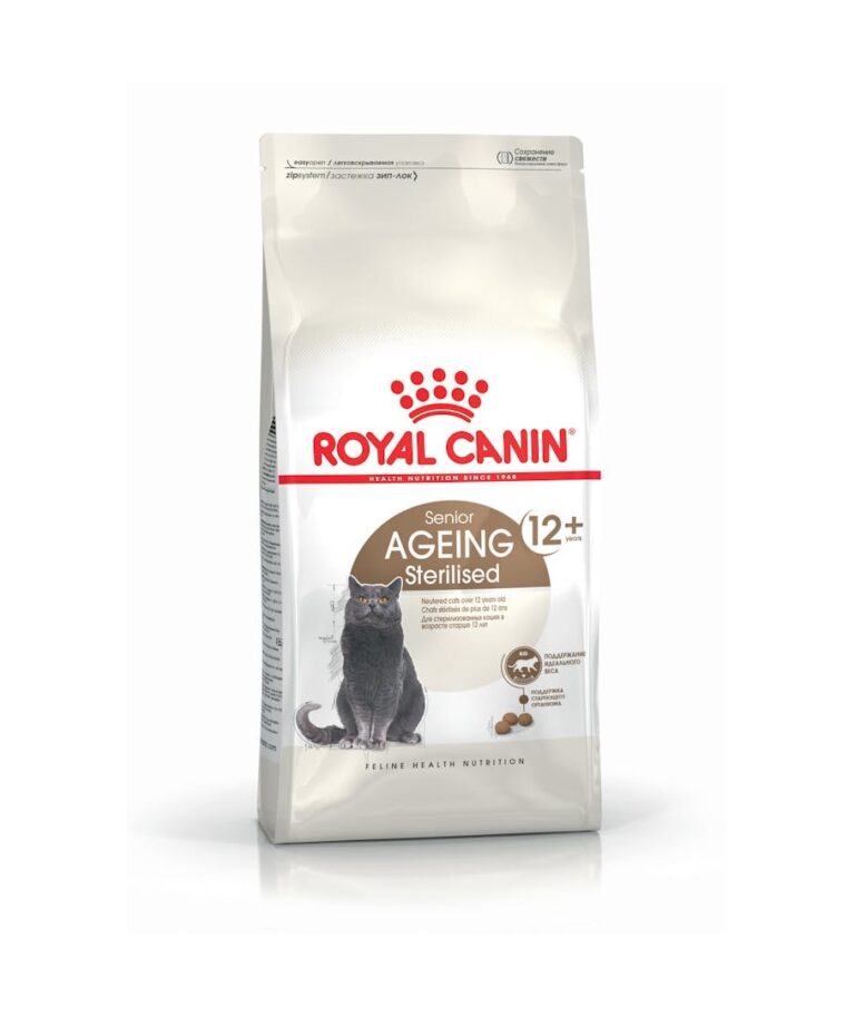 Cat Sterilized Ageing +12