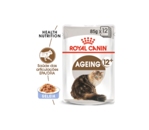 Cat Wet Ageing +12 in Jelly 85Gr - Royal Canin