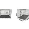 Gaiola P/Cão 75x47,5Cm (Small)