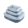 Cama Quadrada Azul - BPS