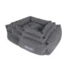 Cama Retangular Cinzenta - BPS