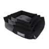 Cama Retangular Preto - BPS