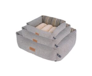 Cama Quadrada Cinzenta - BPS