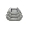 Cama Retangular Cinzenta - BPS