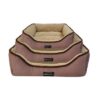 Cama Retangular Rosa/Creme - BPS