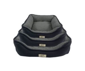 Cama Retangular Preta - BPS