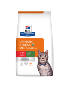 Cat C/D Urinary Stress+ Metabolic Frango - Hill's