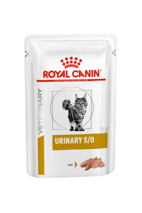 Cat Wet Vet Urinary S/O in Loaf 85Gr - Royal Canin