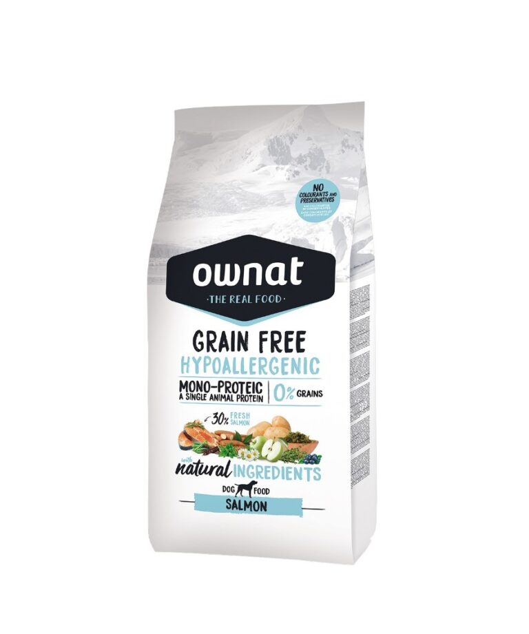 Dog Hypo 3Kg Salmão