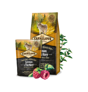 Dog Adult Large Grain-Free Salmão e Peru - Carnilove