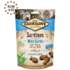 Dog Soft Snak Sardines e Wild Garlic 200Gr