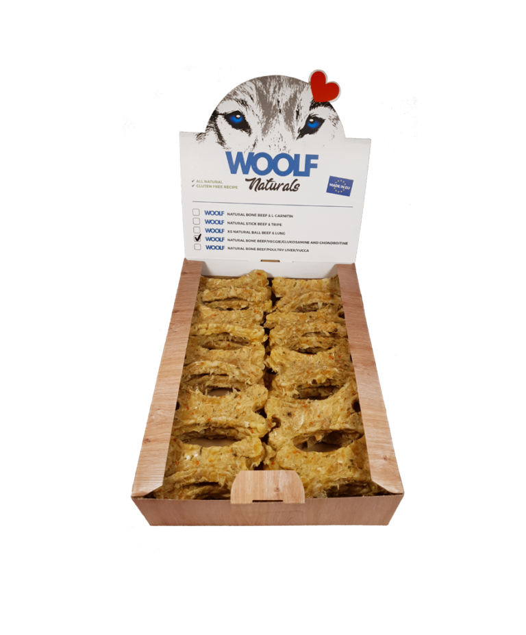 Dog Woolf Natural 24Gr