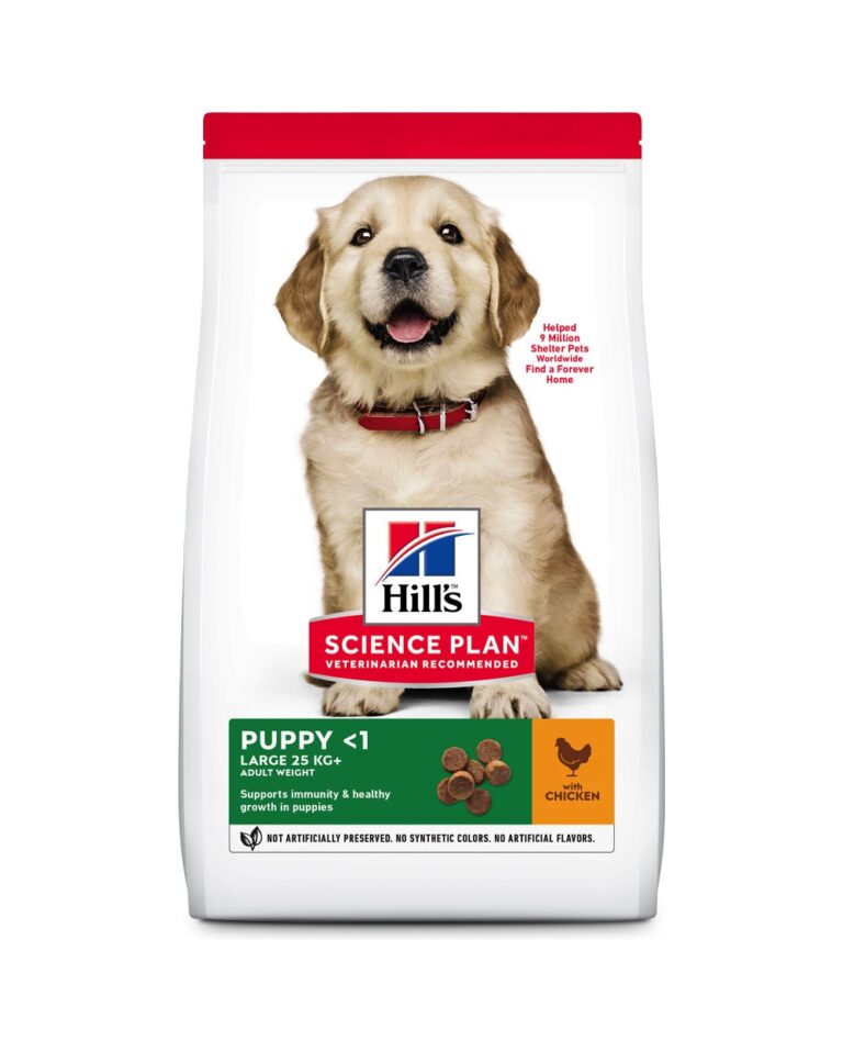 Puppy Large 14,5Kg - Hill's