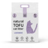 Areia Aglomerante Tofu Lavanda 6L - Happy Meow