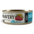 Cat Wet Lombo de Atum e Ervilhas 70Gr - Bravery
