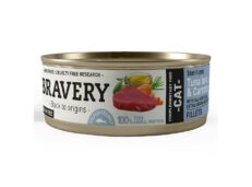 Cat Wet Sterilized Lombo de Atum e Cenoura 70Gr - Bravery