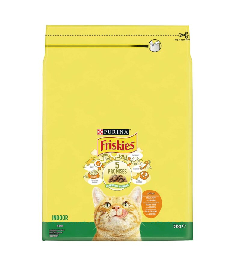 Cat Indoor Frango 3Kg
