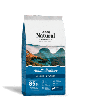 Dog Adult Medium Chicken & Turkey Natural - Dibaq