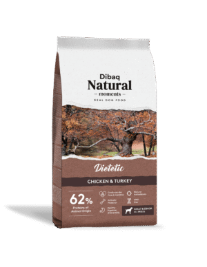 Dog Dietetic Chicken & Turkey Natural - Dibaq