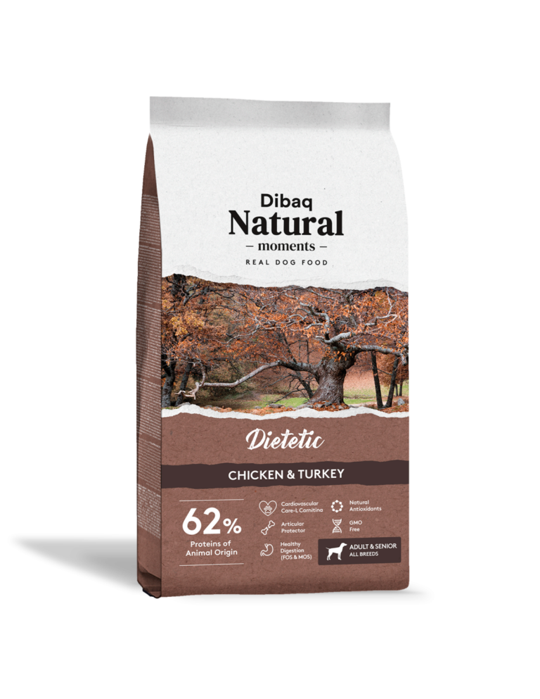 Dog Dietetic Chicken & Turkey