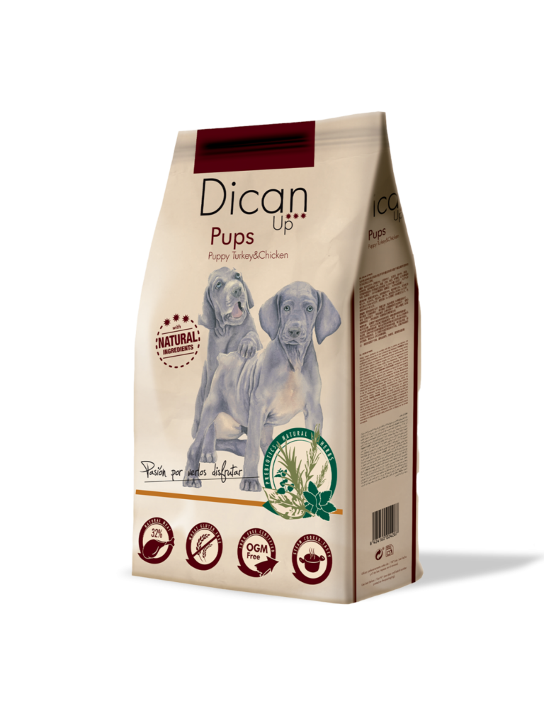 Dog Pups Turkey & Rice