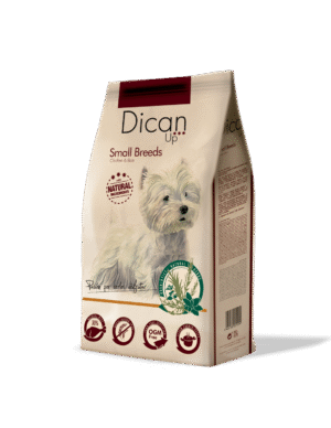 Dog Small Breeds Chicken & Rice 3Kg - Dibaq Up