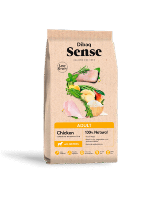 Dog Adulto All Breeds Chicken - Dibaq Sense