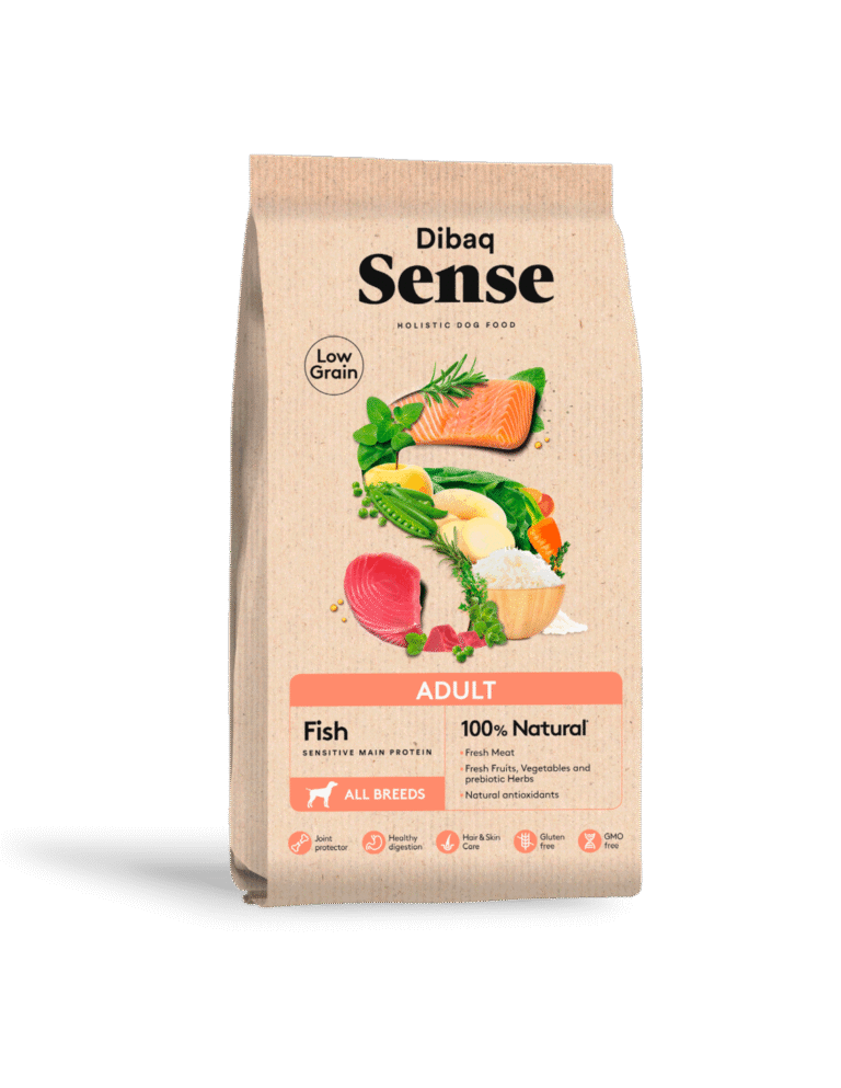 Dog Adulto All Breeds Fish